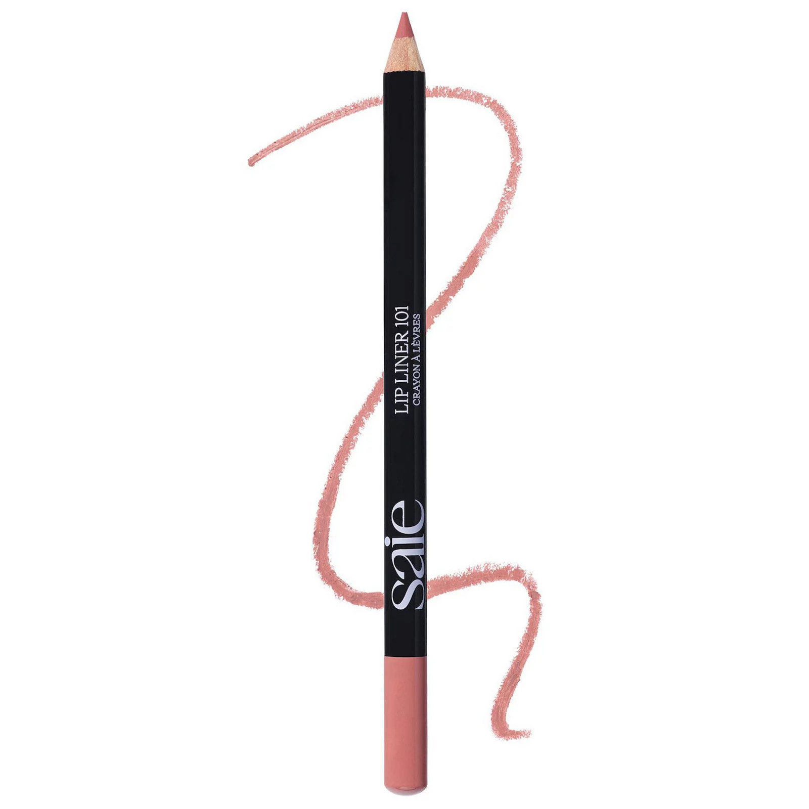 Saie Lip Liner 101: Creamy & Nourishing Lip Pencil, Size: .04Oz, French | Kohl's