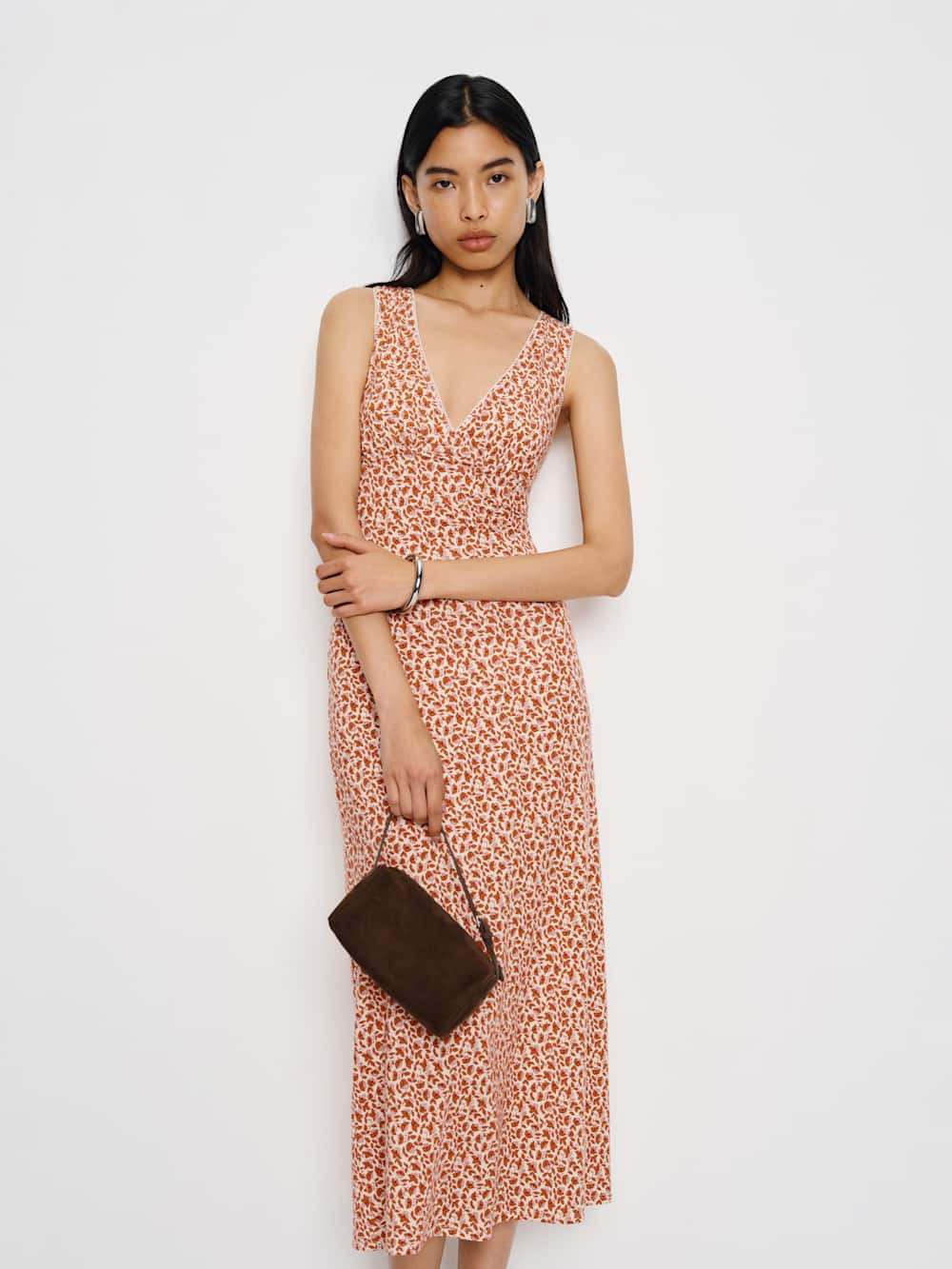 Brayden Knit Dress | Reformation (Global)