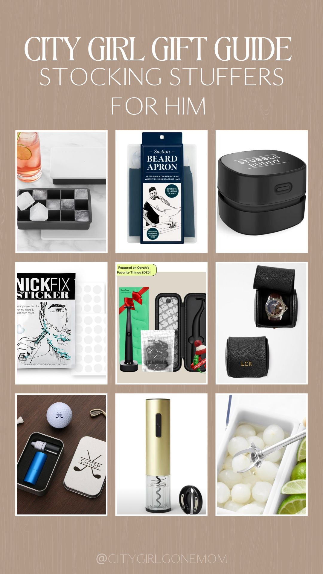 Gift guide stocking stuffers for him! 

#LTKHoliday #LTKGiftGuide #LTKMens