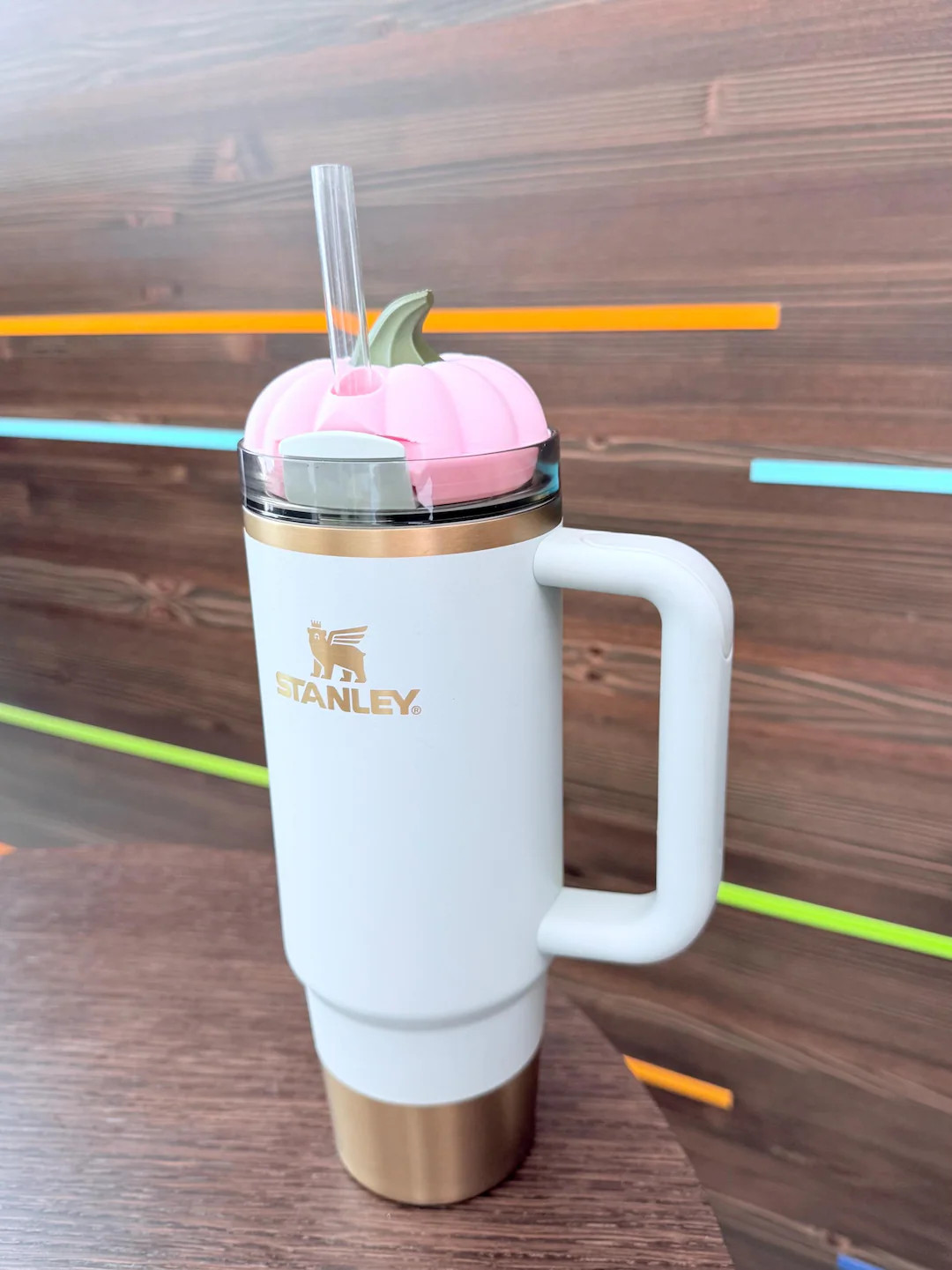 Pumpkin Topper for Stanley Quencher H2.0 | Fits 40oz & 30/20oz | 3D Printed | Summerween | Orange... | Etsy (US)