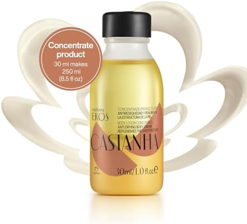 Natura - Brazil Nut Body Lotion Concentrate Castanha Refill | Amazon (US)