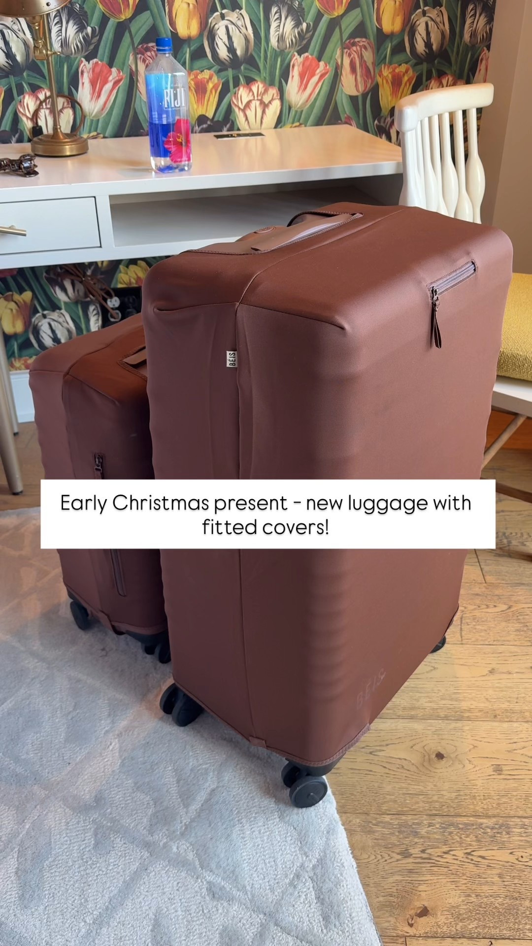 I love my new luggage with fitted luggage covers! Makes a great gift! Beis luggage set. 

#LTKCyberWeek #LTKGiftGuide #LTKTravel