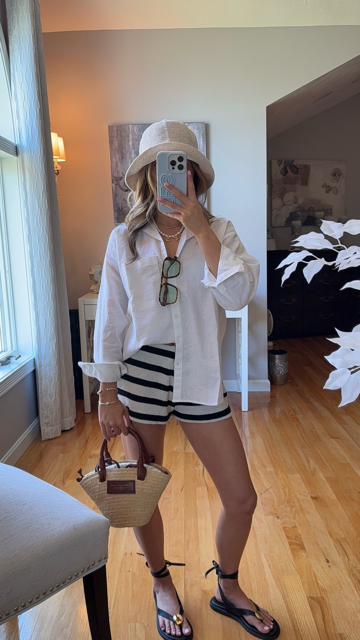 wearing an xxs in top, shorts are old Zara

#LTKootd #LTKSeasonal #LTKU