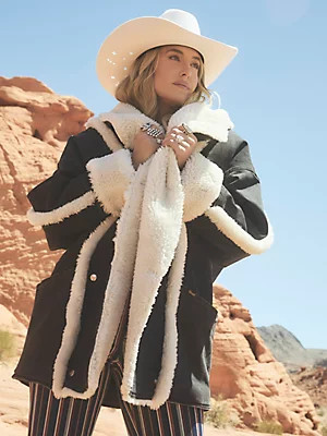 Wrangler x Lainey Wilson The Iconic Lainey Coat | Wrangler