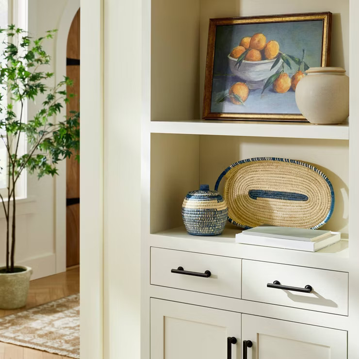 18" x 14" Citrus Harvest Framed Wall Canvas Antique Gold - Threshold™ designed with Studio McGe... | Target