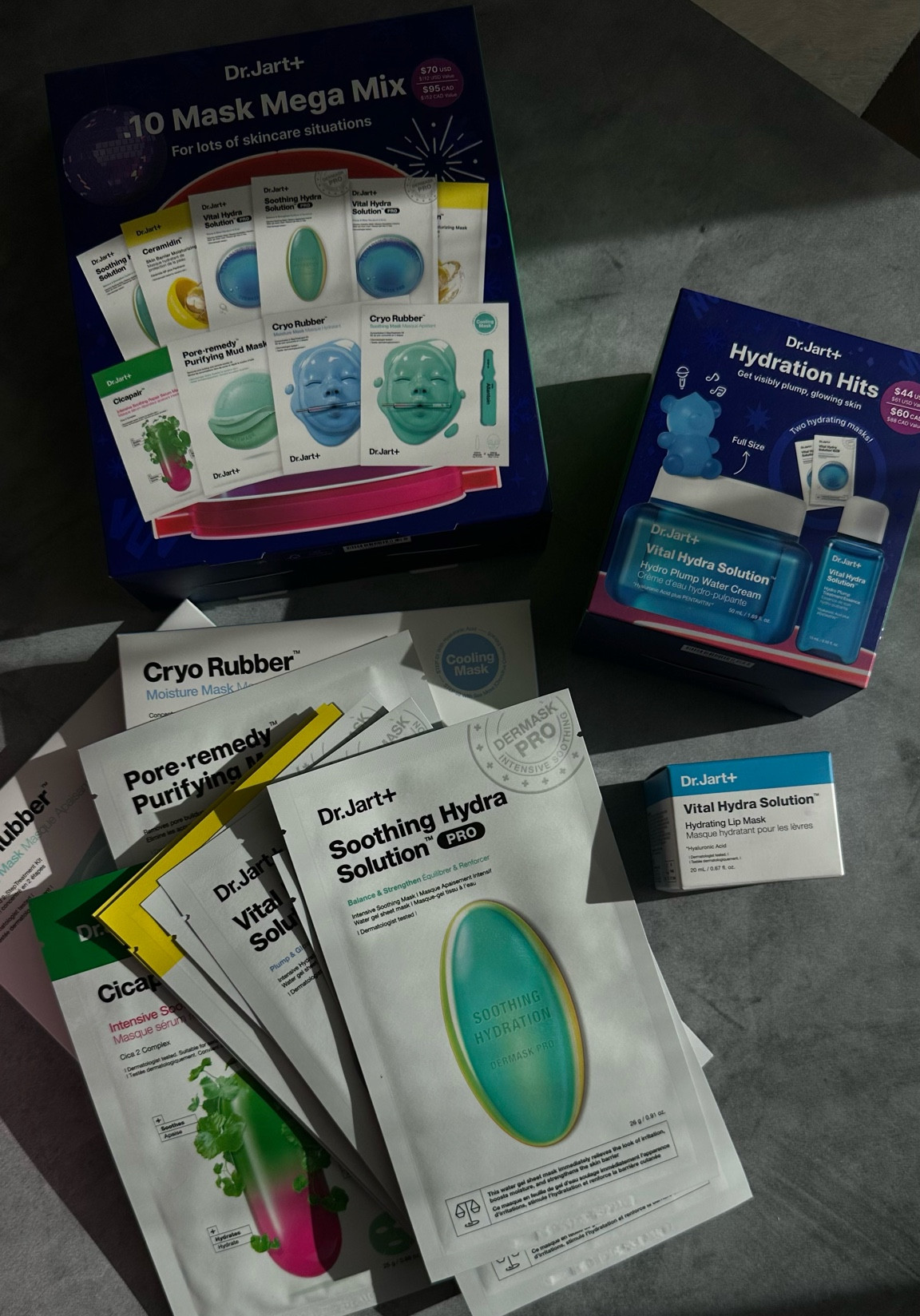 Dr. Jart’s gift sets are perfect for the skincare obsessed friend! Love their mega mask mix with their best-selling masks and their hydration hits set for under $45 for winter skin. Add the lip mask as a stocking stuffer! Shop these limited edition sets on sale at Sephora during their savings event! #LTKfindsunder50

#LTKSaleAlert #LTKBeauty #LTKHoliday
