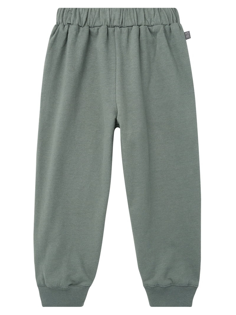 Modern Moments by Gerber Toddler Boy Polo Sweatshirt and Sweatpant Outfit Set, Sizes 12 Months - ... | Walmart (US)