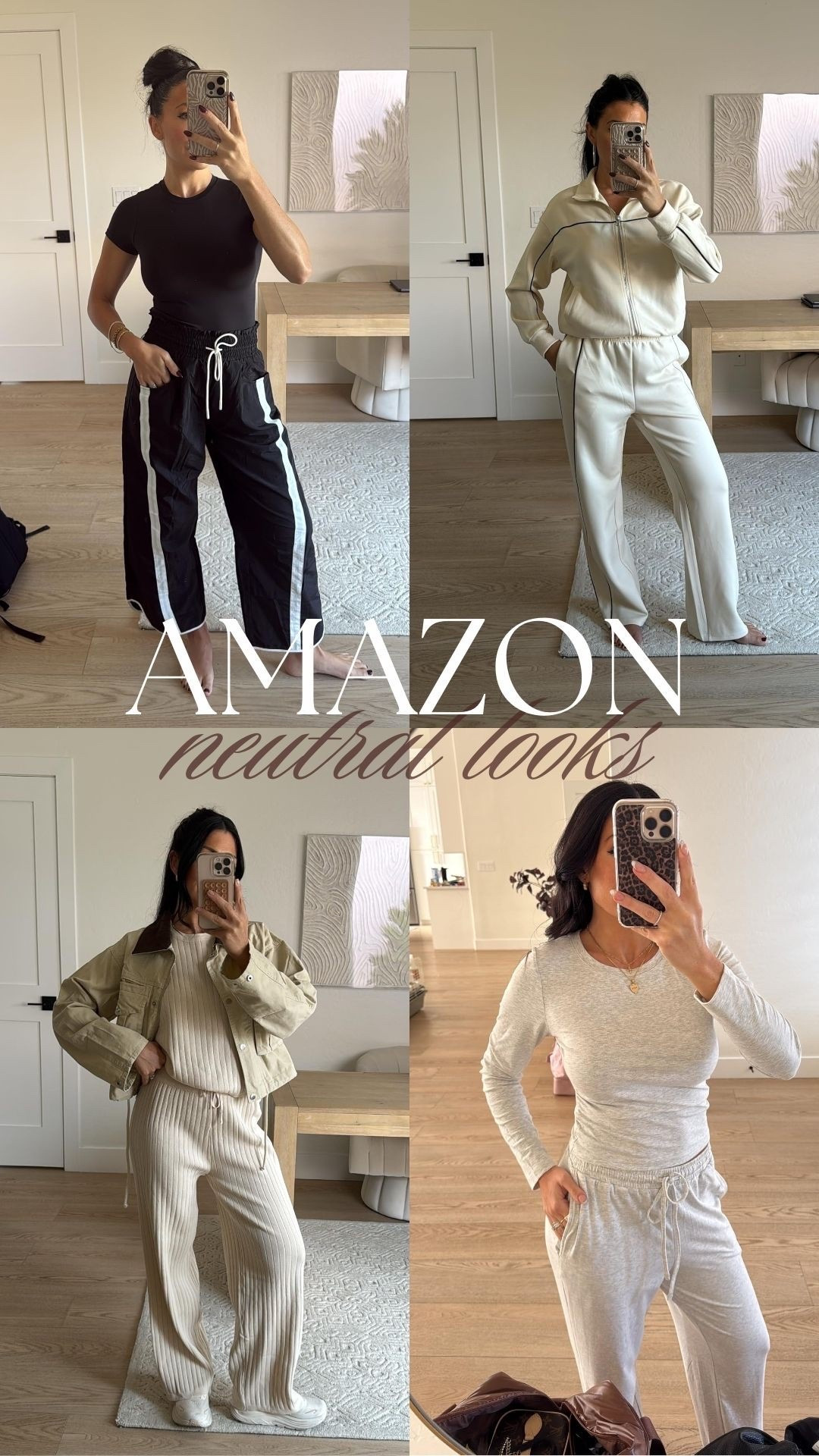Recent Amazon neutral looks for spring! 
I am in a size small in all pieces 

Amazon finds 
Amazon fashion 
Looks for less


#LTKootd #LTKgrwm #LTKValentine
