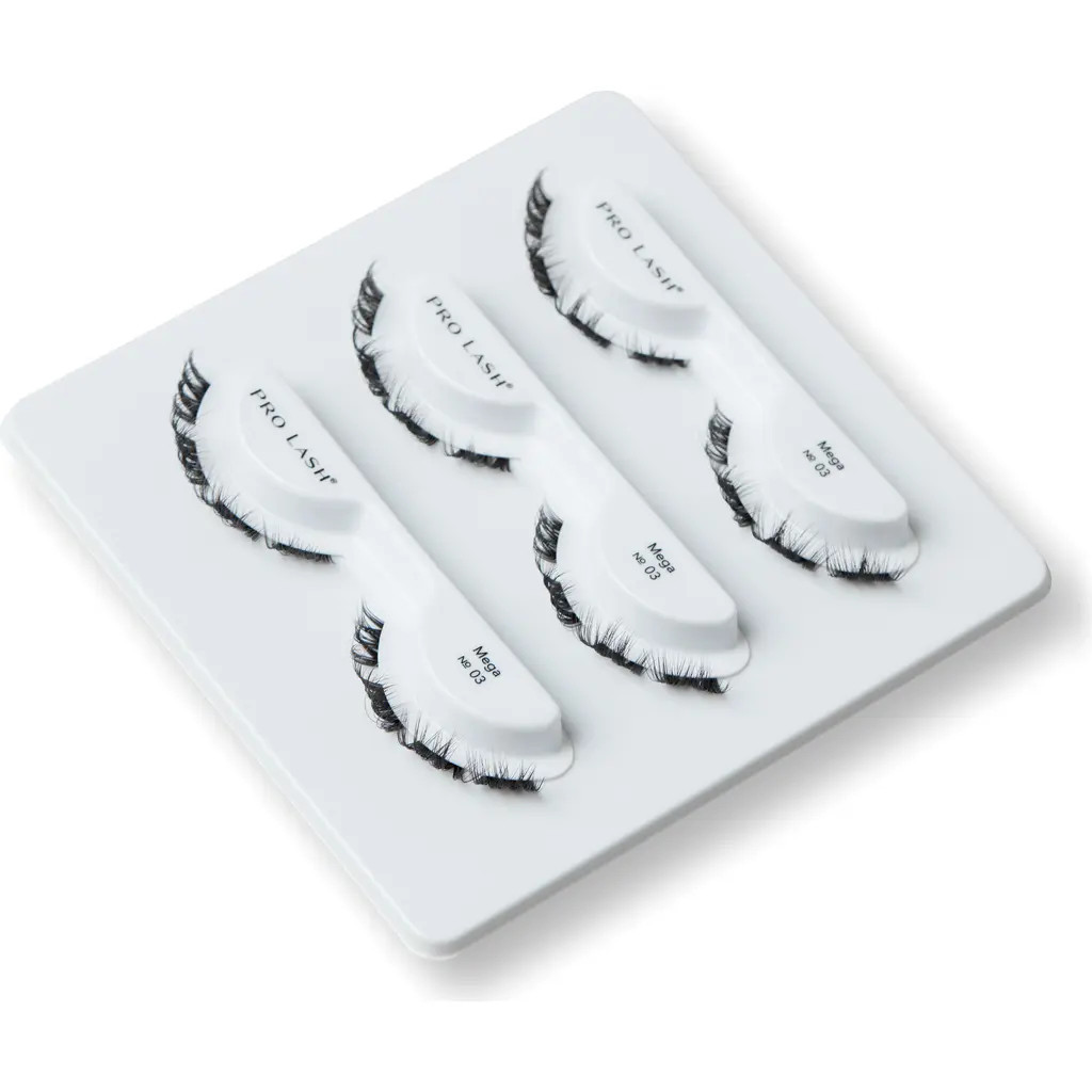 PRO LASH Mega Volume No. 03 False Lashes in Black at Nordstrom | Nordstrom