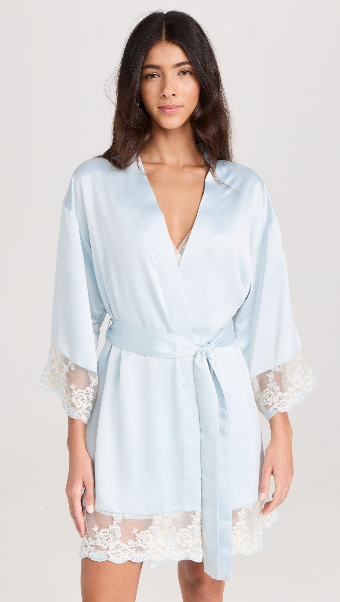 Rosa Charmeuse Kimono | Shopbop