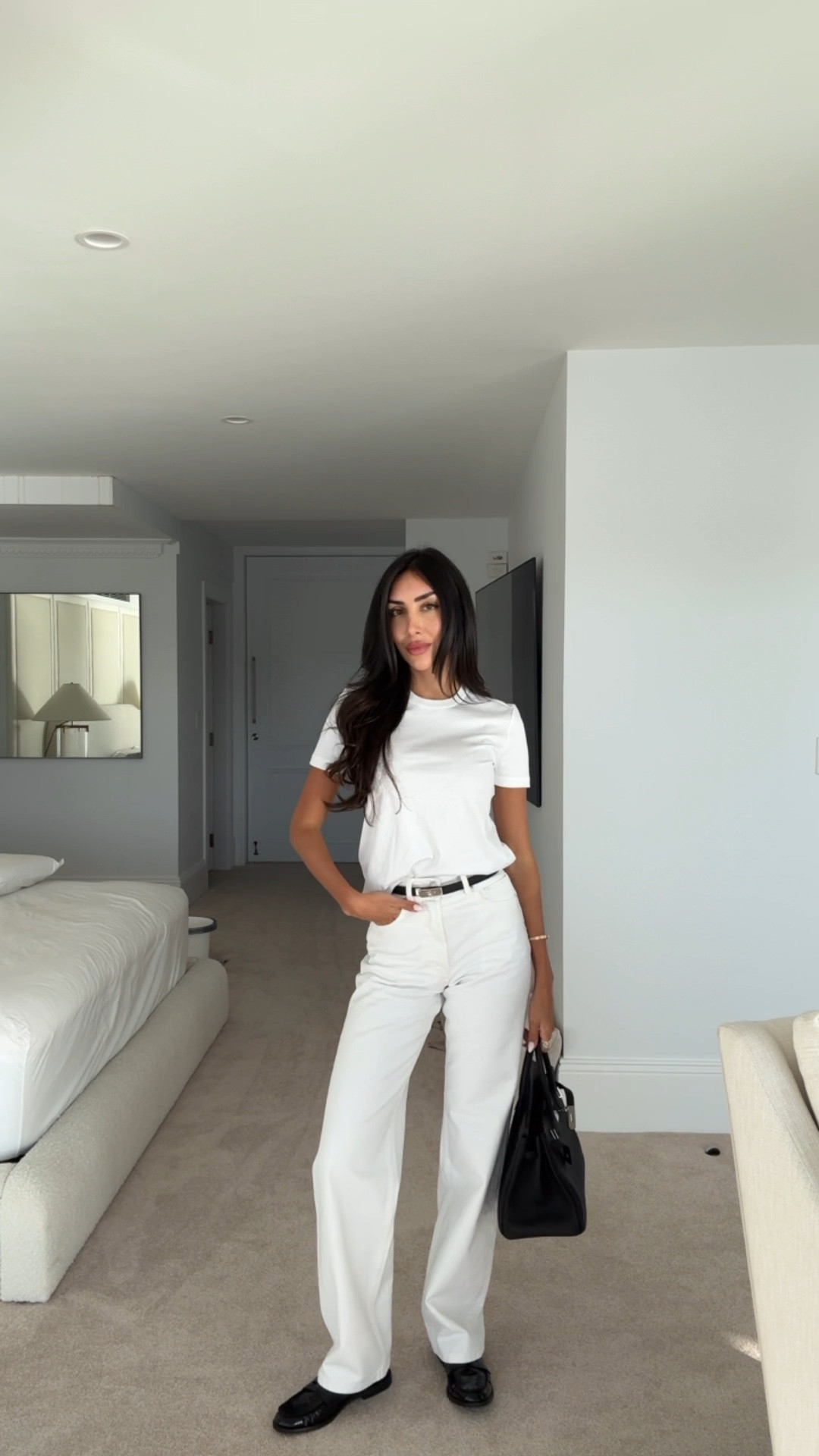 Style a white tee with me #monochrome #whitejeans #loafers

#LTKjeans #LTKspring #LTKmodest