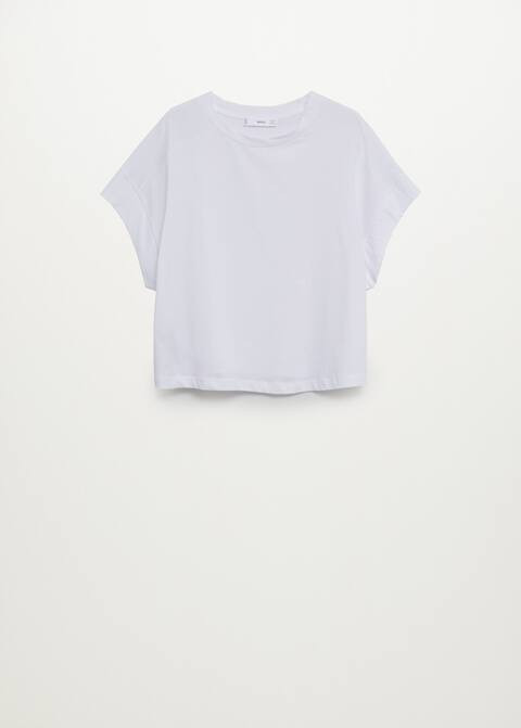 Organic cotton T-shirt | MANGO (UK)
