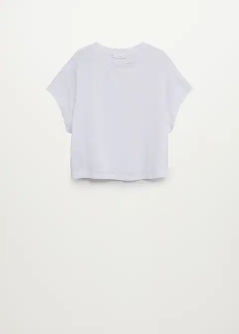 Organic cotton T-shirt | MANGO (UK)