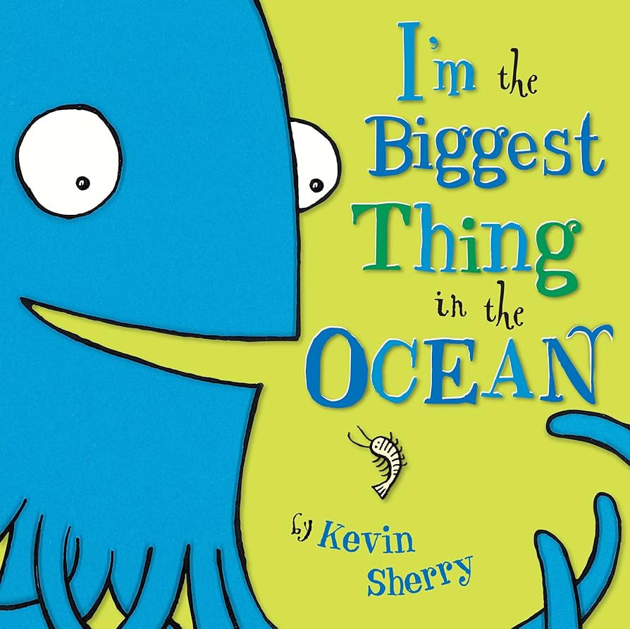 I'm the Biggest Thing in the Ocean! | Amazon (US)