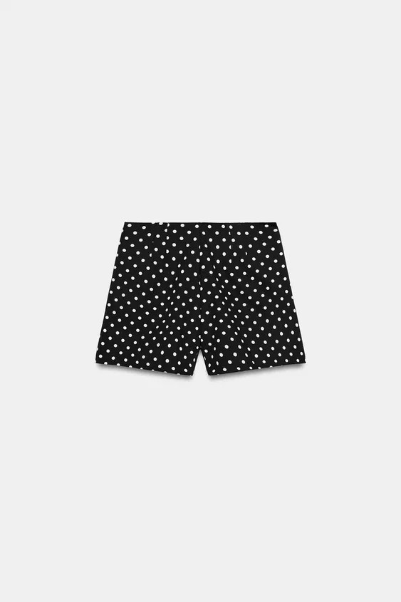 HIGH-WAISTED SHORTS | Zara US