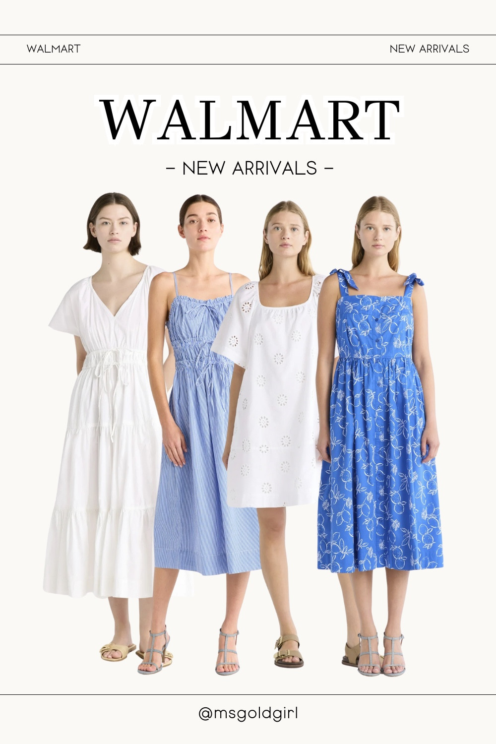 These Walmart dresses are perfect for a beach vacation  

#LTKStyleTip #LTKOver40 #LTKFindsUnder50