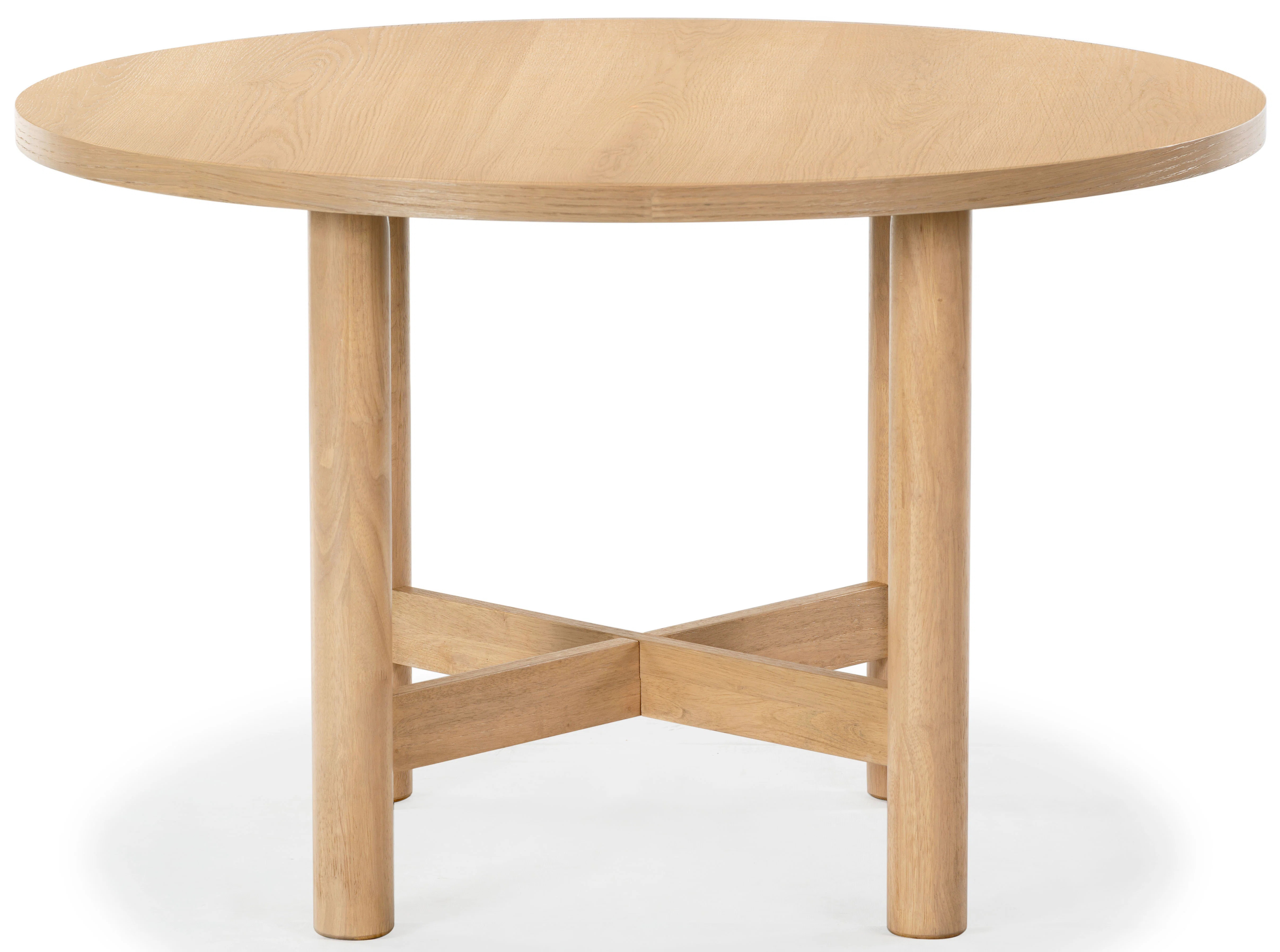 Kaplan 47" Round Dining Table | Wayfair North America