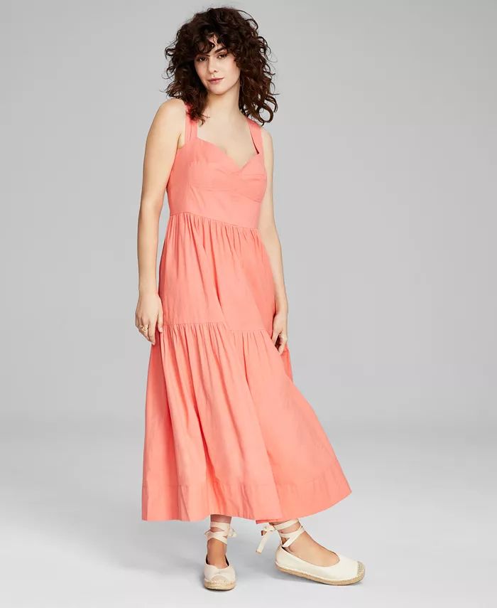 And Now This Women's Sweetheart-Neck Maxi Dress, Created for Macy's - Macy's | Macy's