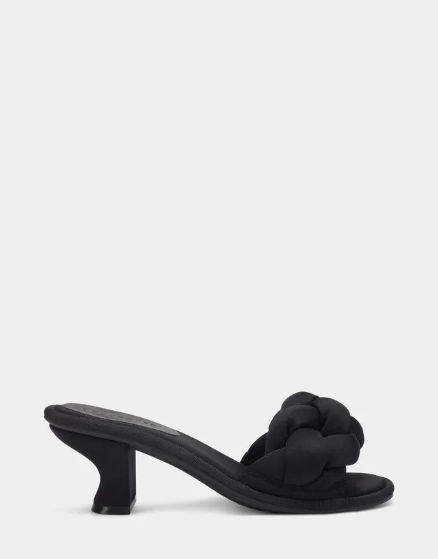 Aerosoles Plumme Slide Heel - Black - 8 | Verishop