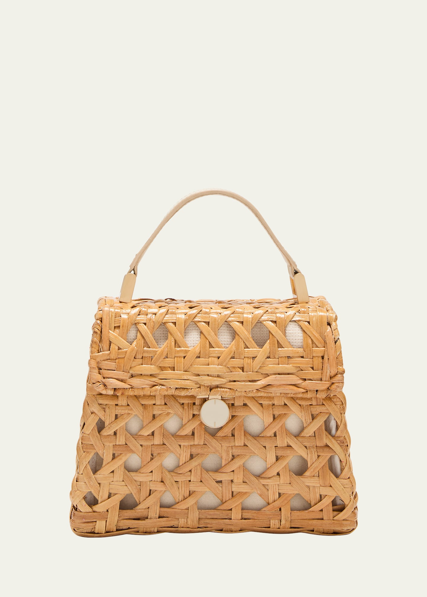 Cult Gaia Sybil Cutout Rattan Crossbody Bag | Bergdorf Goodman