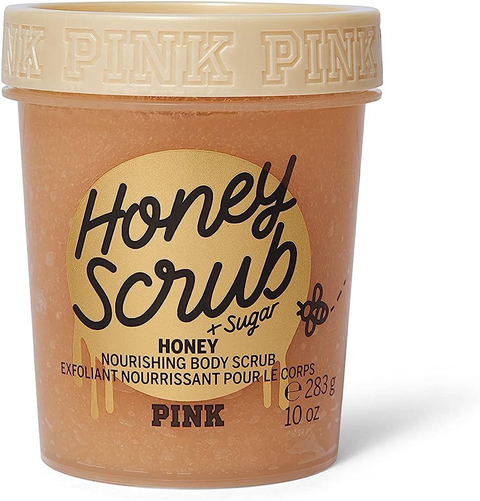 Victoria's Secret Pink Honey Nourishing Body Scrub with Pure Honey | Amazon (US)