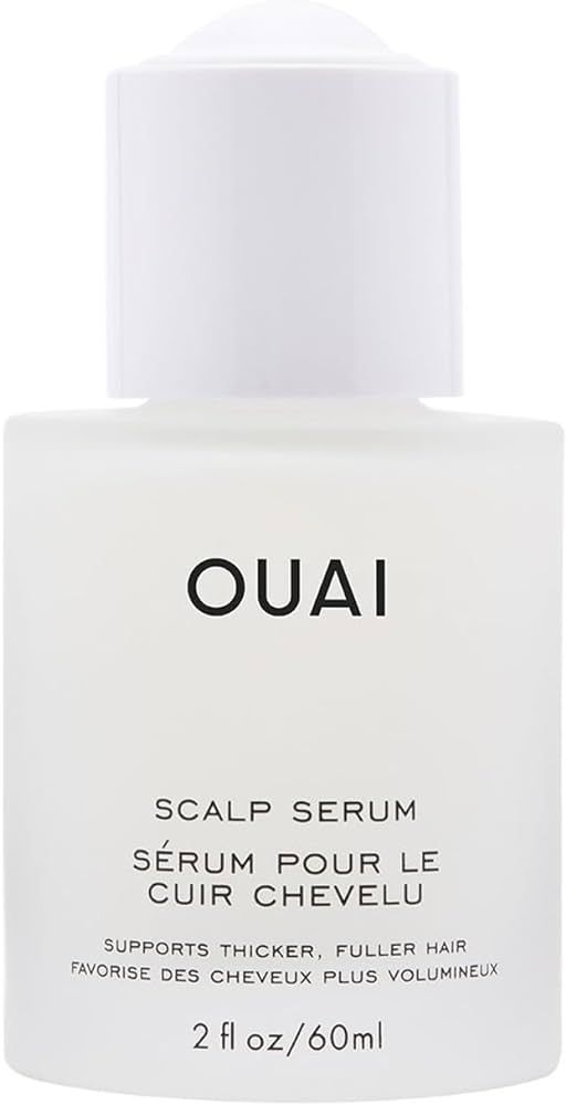 OUAI Scalp Serum - Balancing and Hydrating Serum with Red Clover Extract, Siberian Ginseng and Pe... | Amazon (US)