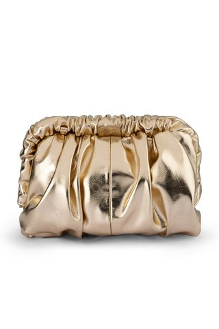 Betty Metallic Clutch | Revolve Clothing (Global)