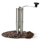 EZE Homegoods conical burr mill hand coffee grinder | Amazon (US)
