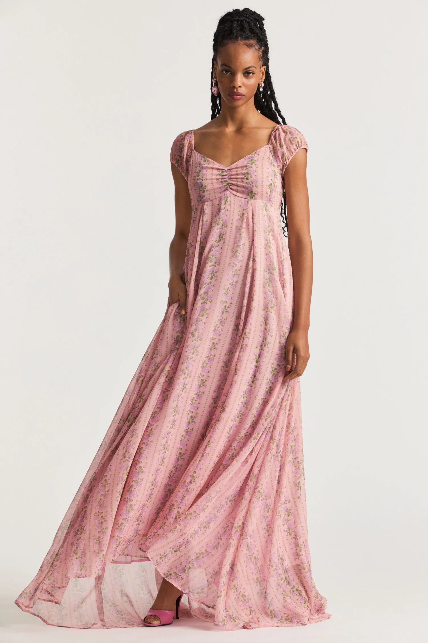 Gilvery Maxi Dress | LOVESHACKFANCY