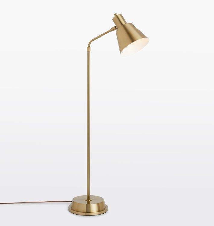 Cylinder Task Floor Lamp | Rejuvenation