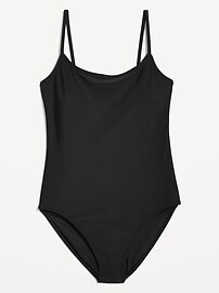 Tie-Back One-Piece Cami Swimsuit for Women | Old Navy (US)