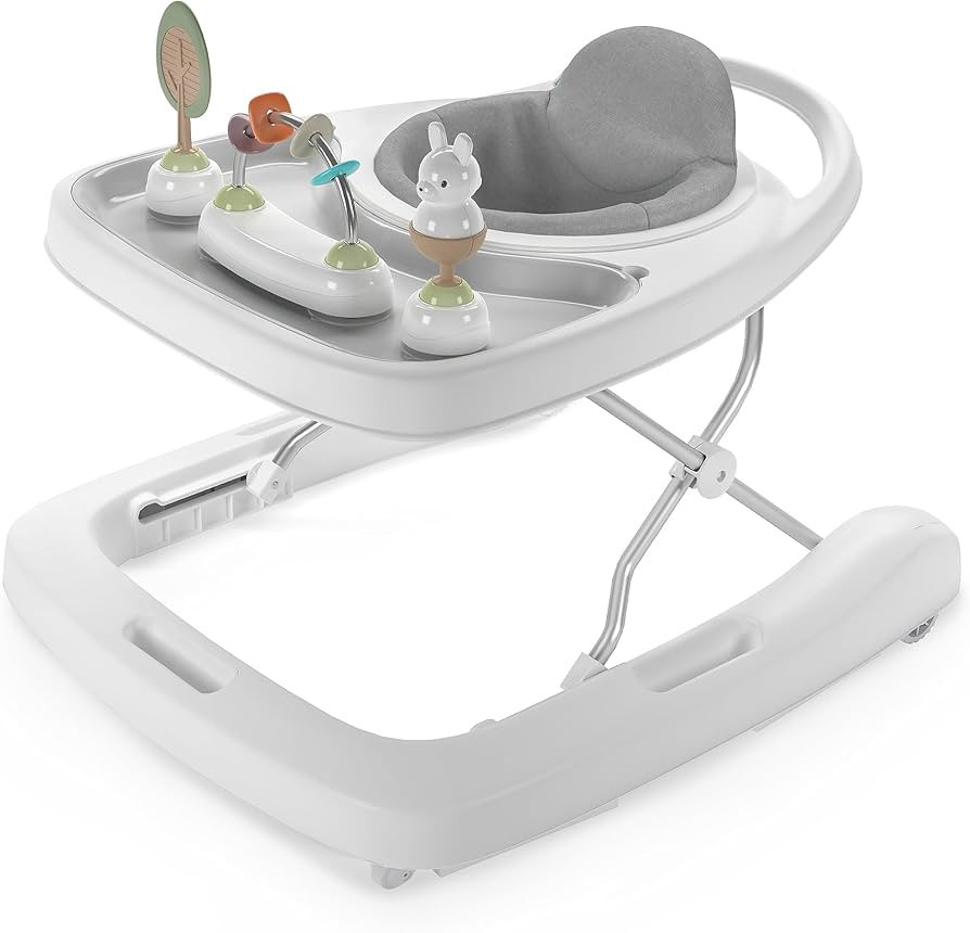 Ingenuity Step & Sprout 3-in-1 Foldable Baby Activity Walker with Removable Toys Ages 6 Months +,... | Amazon (US)