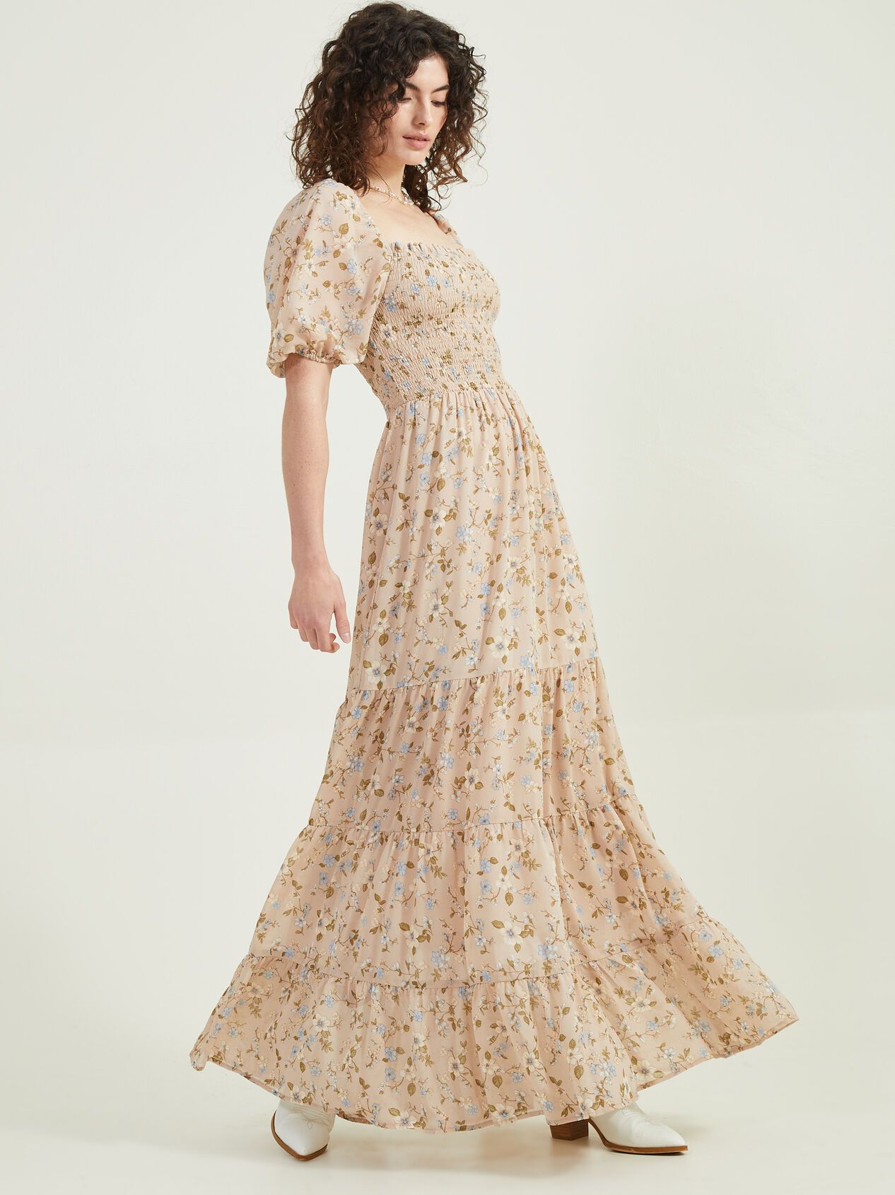 Kendall Floral Maxi Dress | Altar'd State