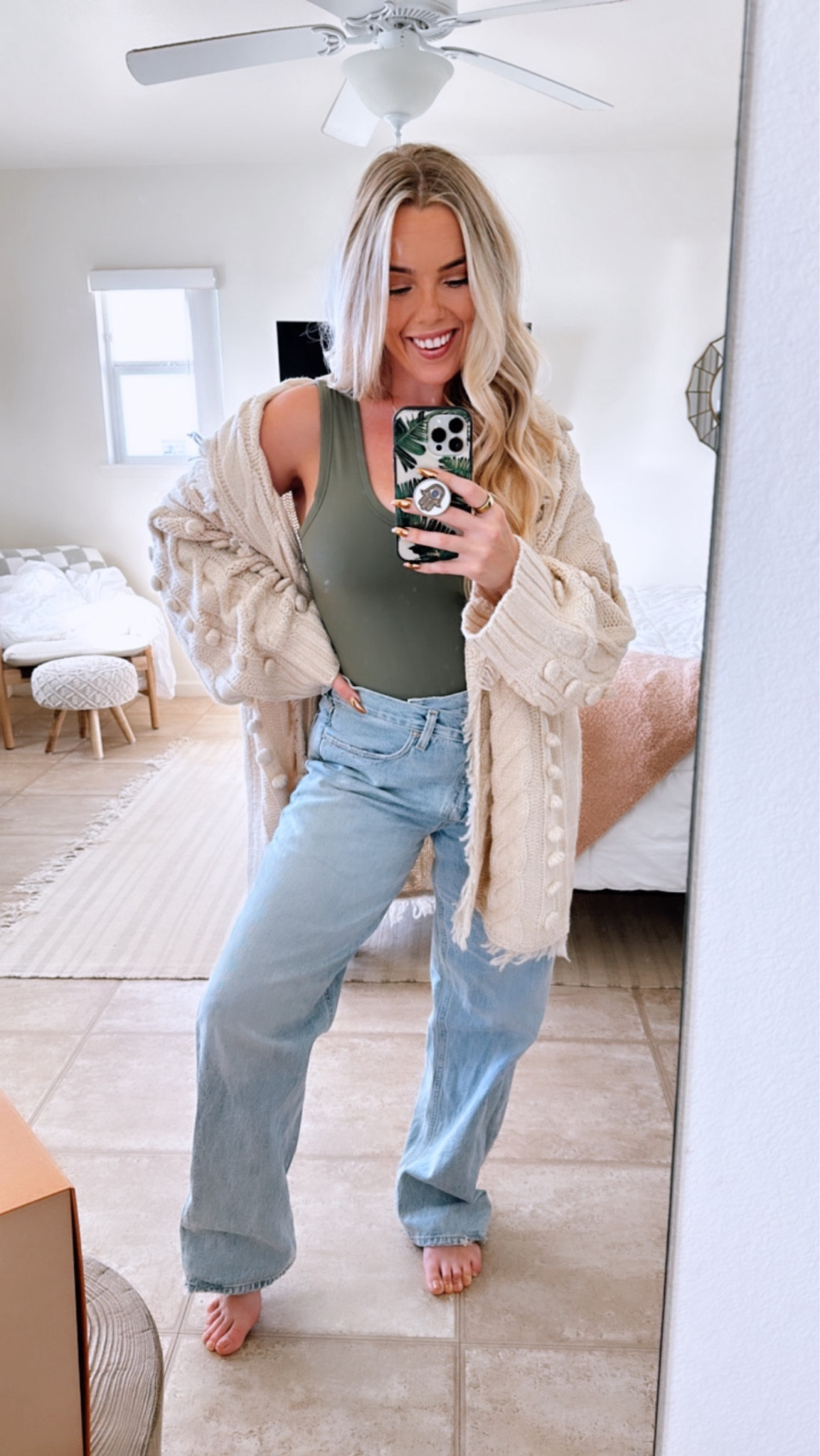 A very comfy Thanksgiving OOTD! 

Everything I’m wearing is on sale! The cardigan is an investment piece, but the details are so stunning and I know I’ll have it for YEARS  

#LTKCyberWeek #LTKGiftGuide #LTKHoliday