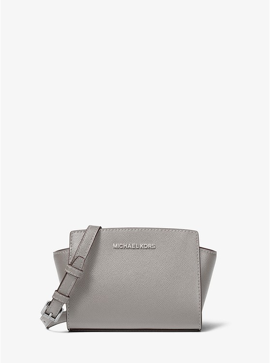 Selma Mini Saffiano Leather Crossbody | Michael Kors US
