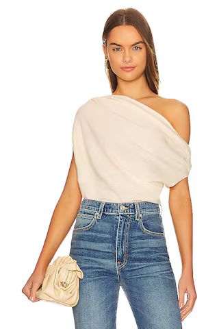 ASTR the Label Devin Top in Cream from Revolve.com | Revolve Clothing (Global)