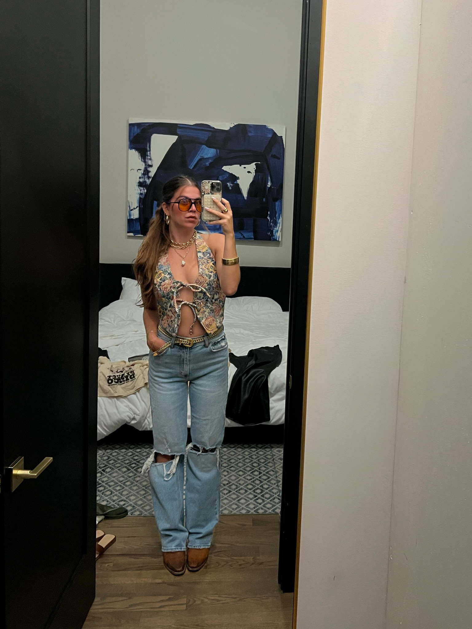 Nashville Night 4 Outfit

#LTKShoeCrush #LTKStyleTip #LTKTravel