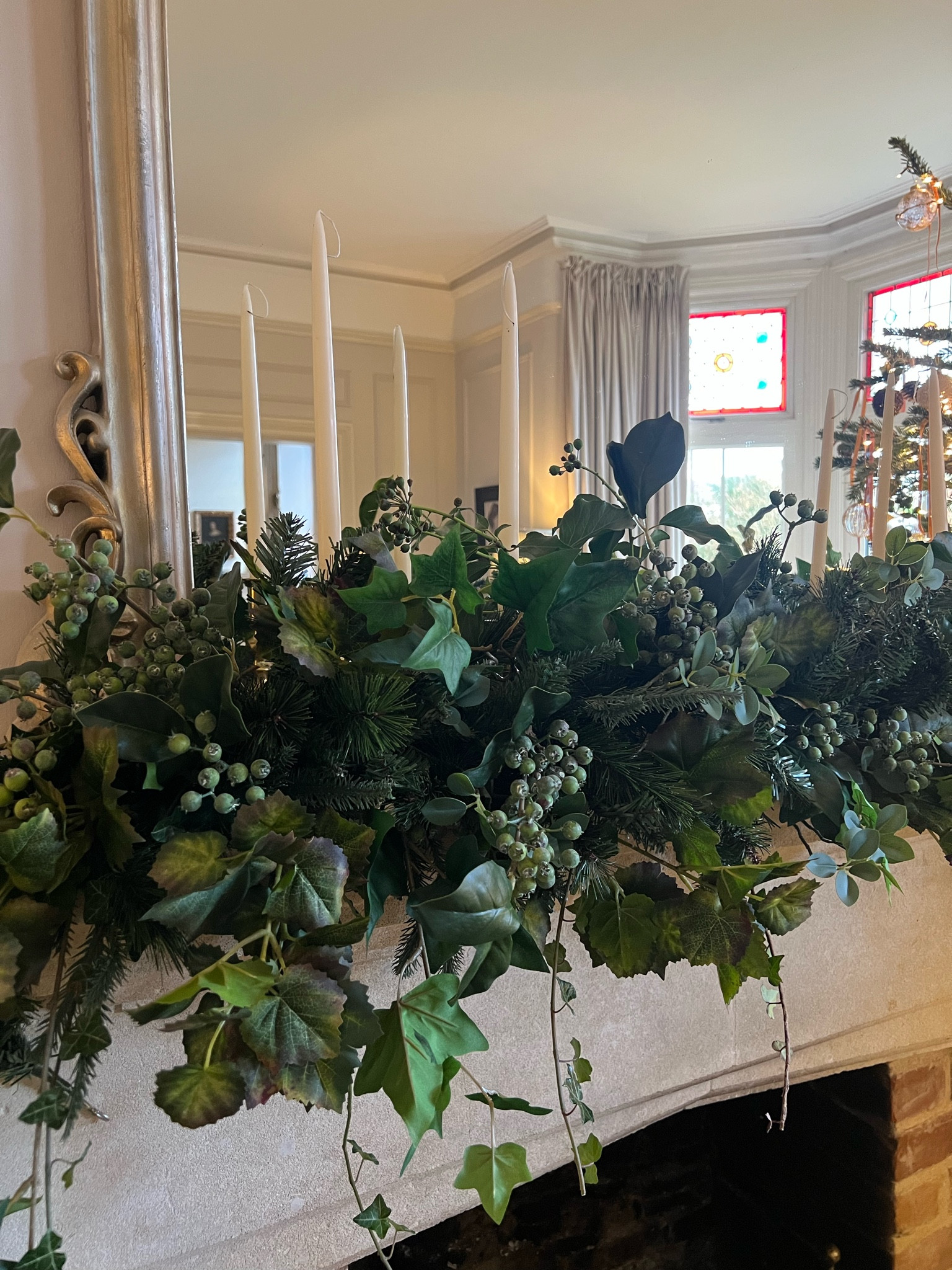 Basic pine garland base 

#LTKCyberWeek #LTKhome #LTKuk