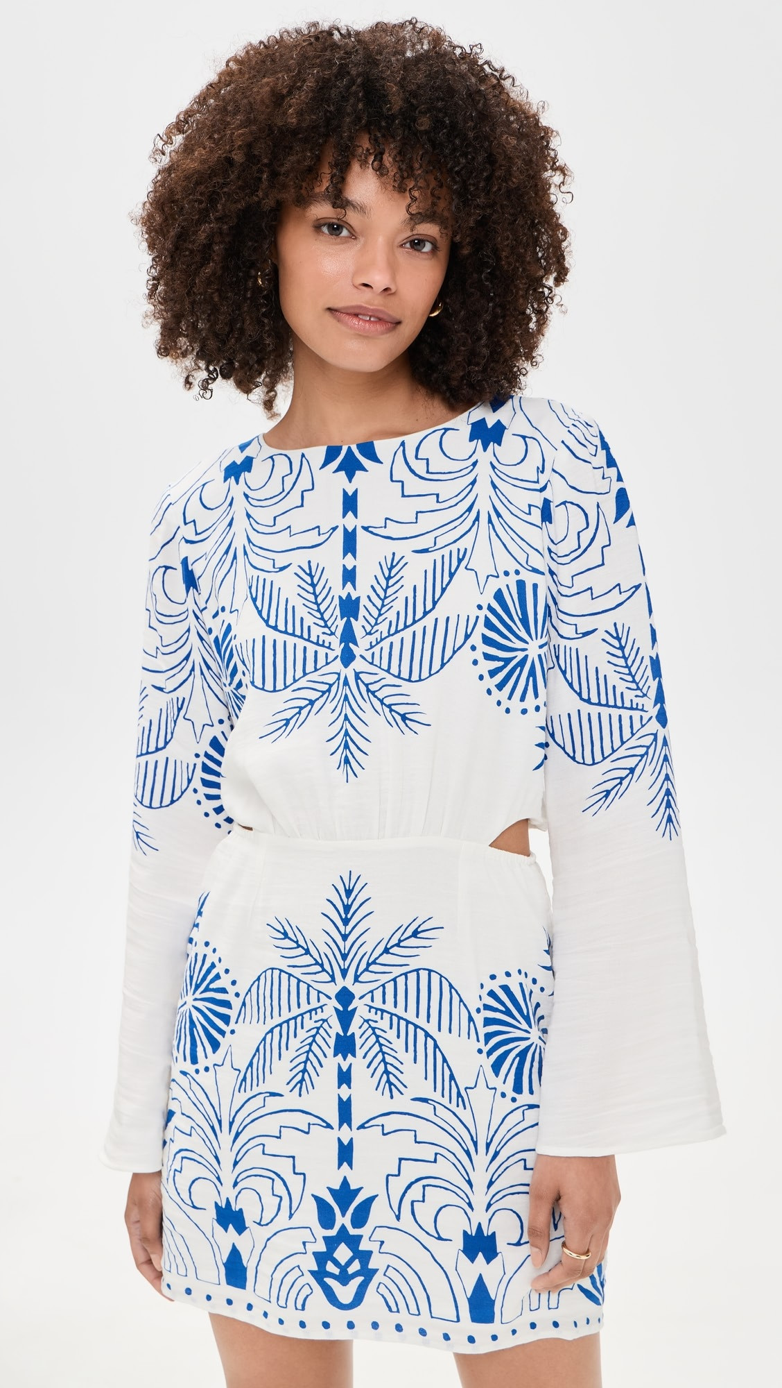 Tahina Palm Dress | Shopbop