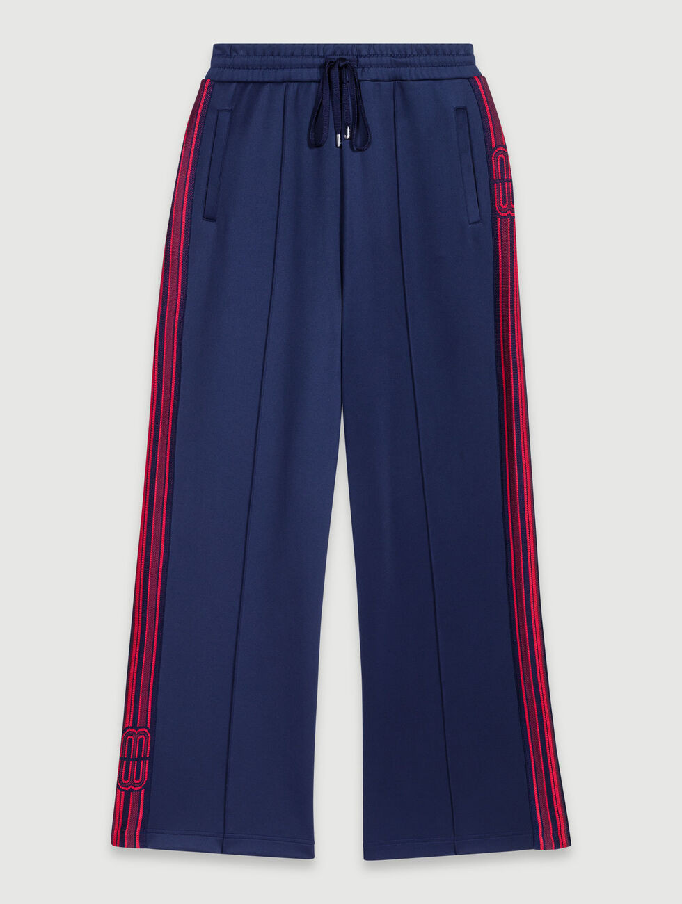 Striped trousers | Maje US | Maje US