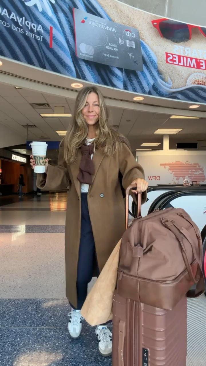 Amazon airport outfit!