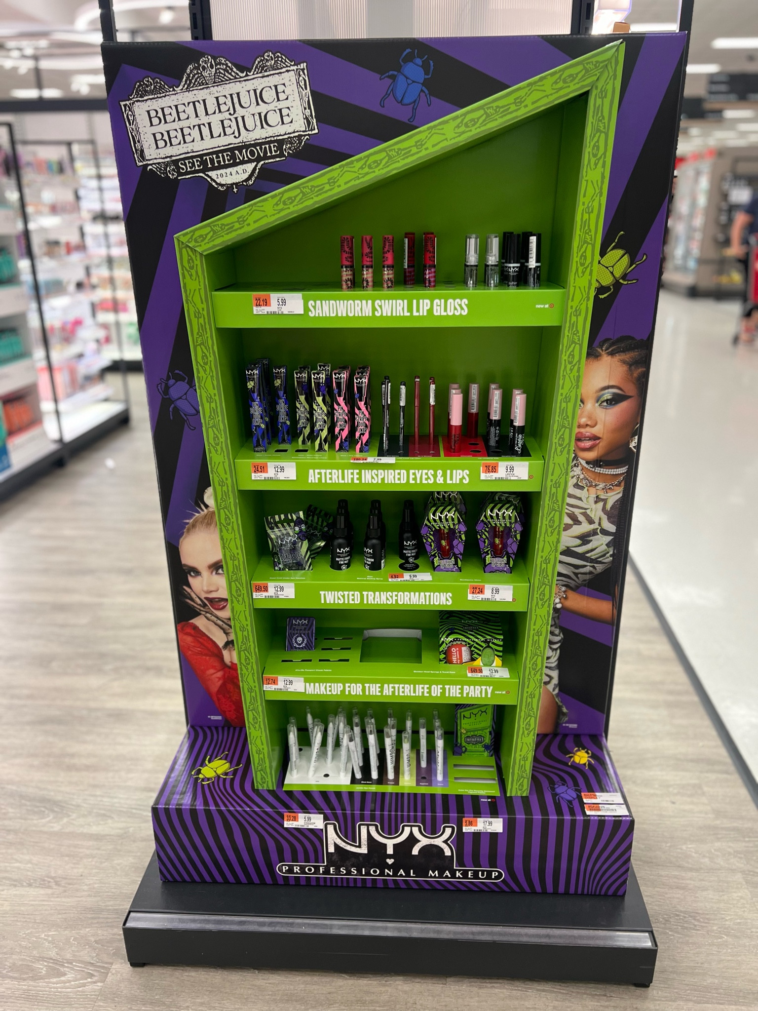 NYX Professional Makeup Beetlejuice collection at Target 

#LTKStyleTip #LTKSeasonal #LTKBeauty
