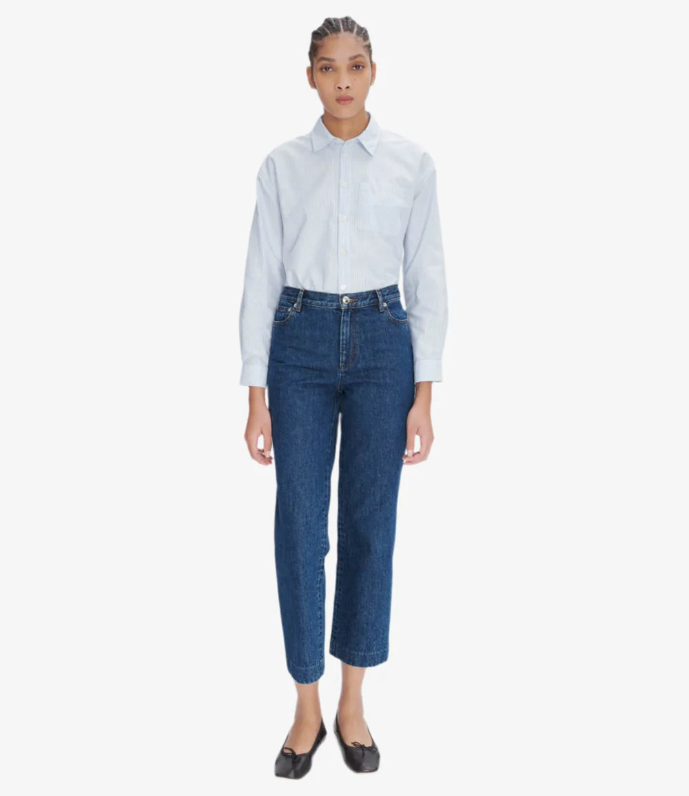 New Sailor jeans | Stonewashed Indigo Japanese Denim | A.P.C. Ready-to-Wear | A.P.C. US