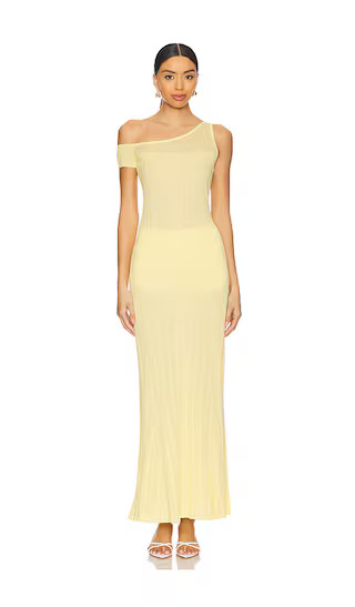 Hoda Maxi Dress in Buttercup | Revolve Clothing (Global)