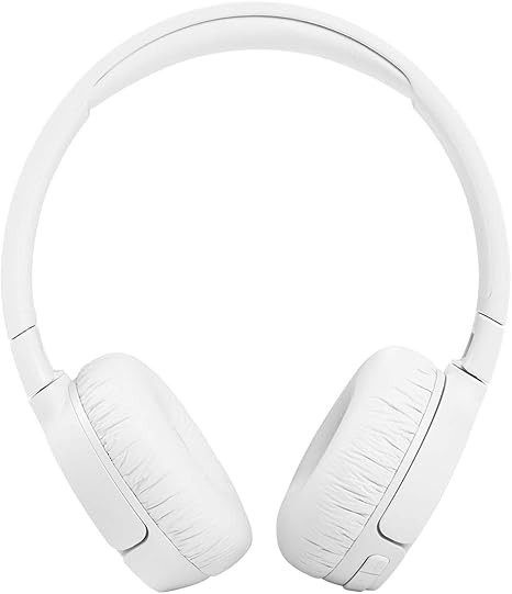 JBL Tune 660NC: Wireless On-Ear Headphones with Active Noise Cancellation - White, Medium | Amazon (US)