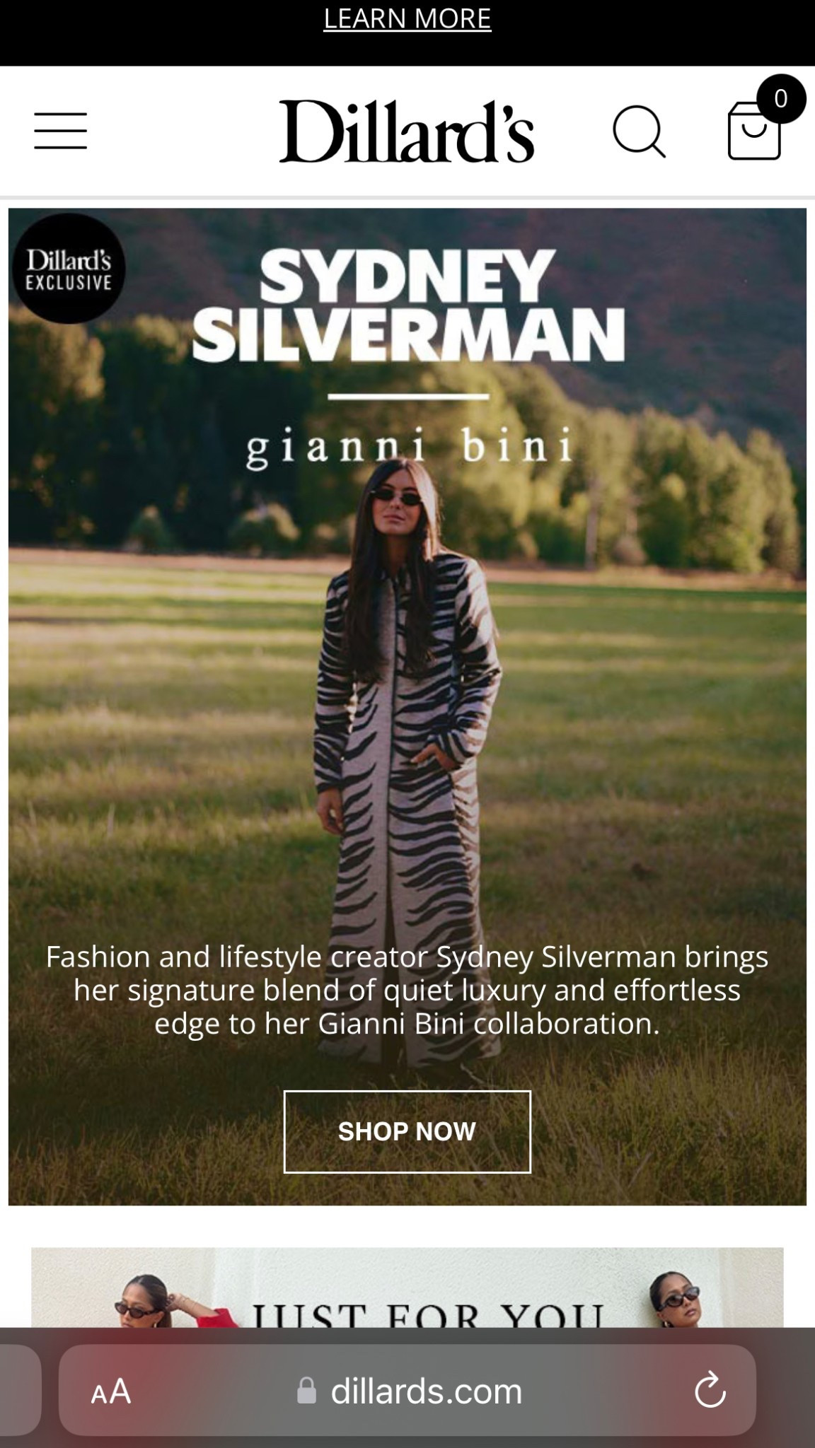 Dilliards has gone westernnn 

#LTKStyleTip #LTKootd #LTKHoliday