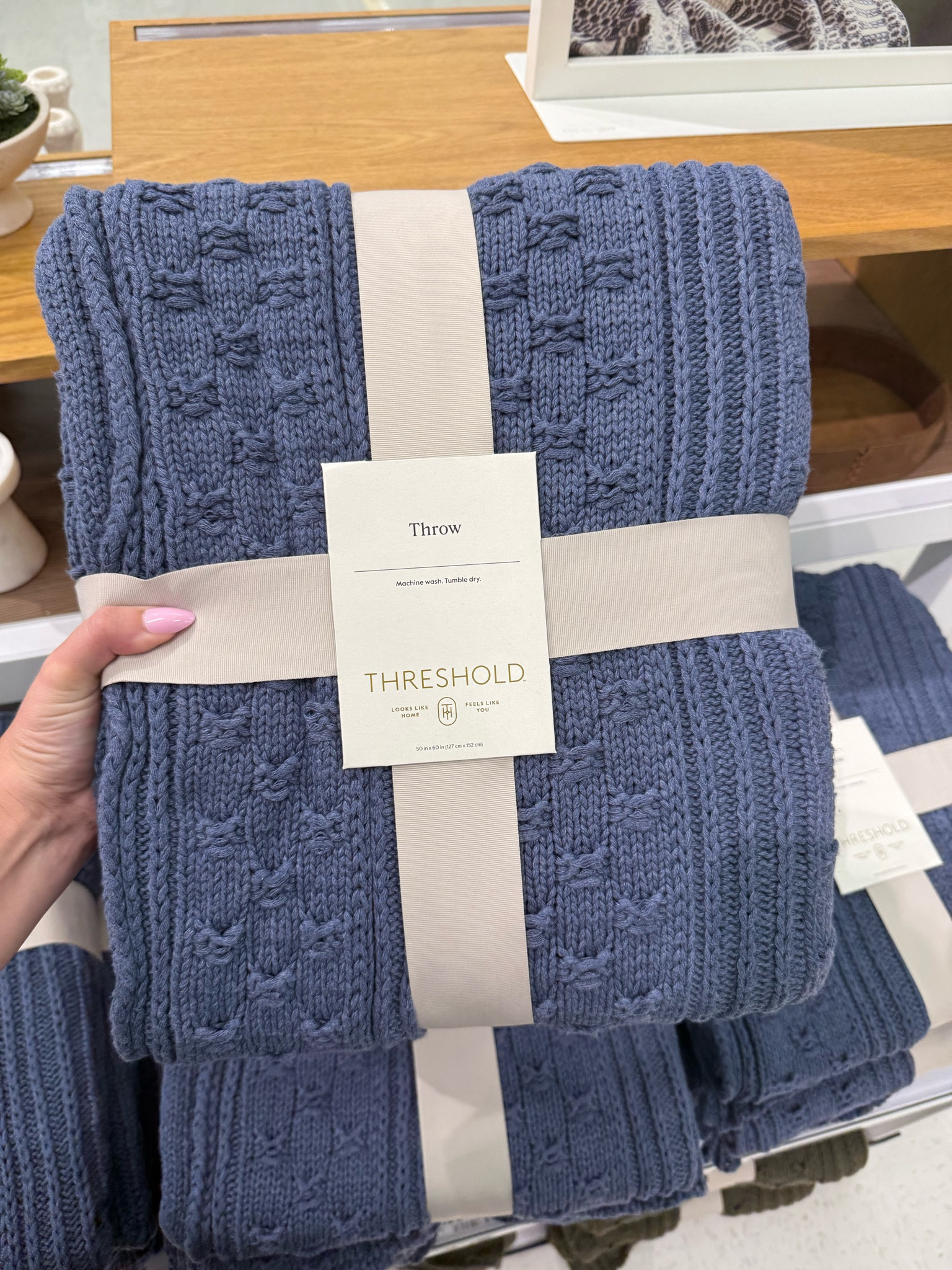 Blue throw blanket @Target 

Cozy throw blanket fall home decor cozy decor

#LTKmomlife #LTKHome #LTKSeasonal