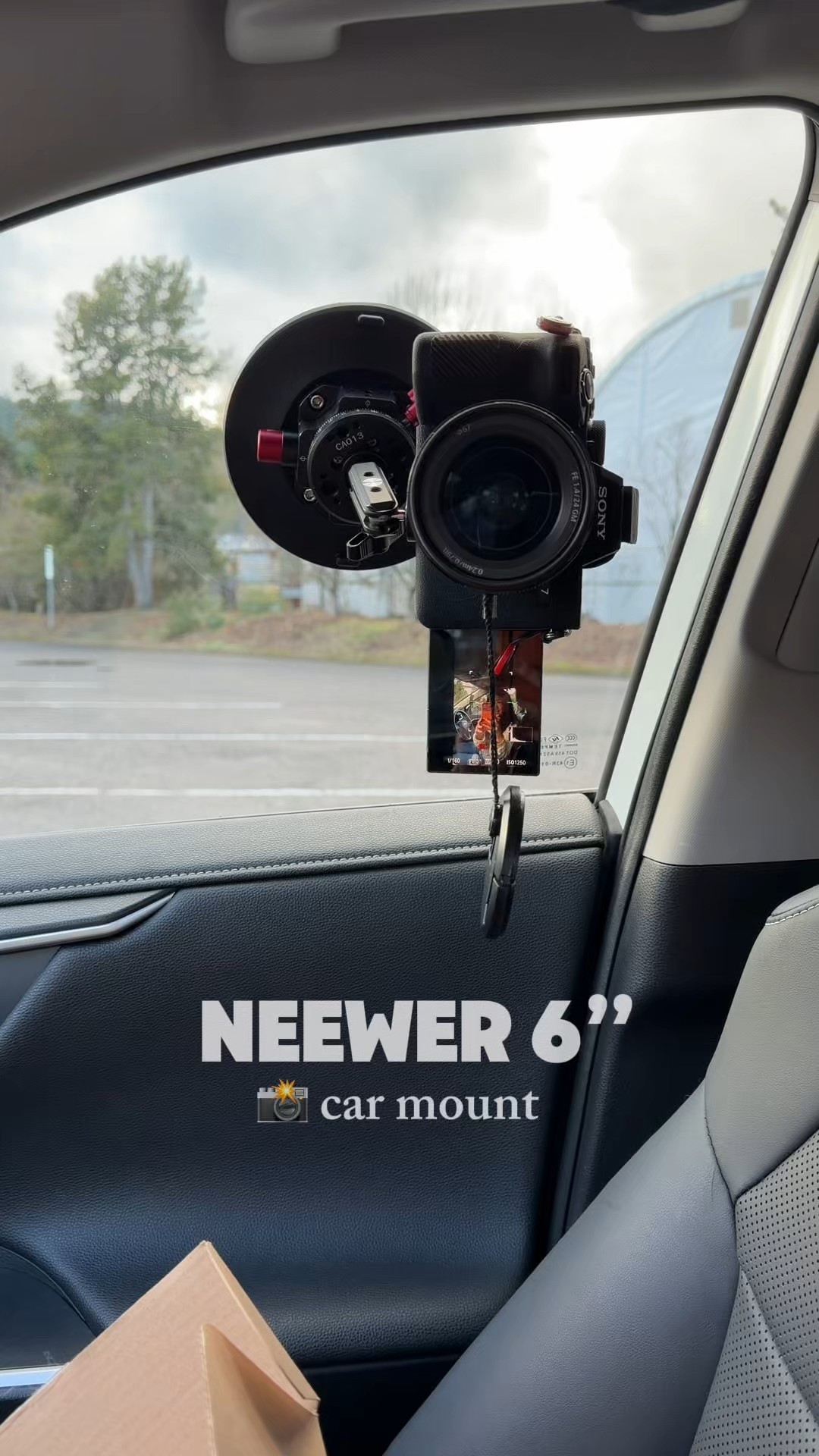 Neewer 6” 📸 car mount
* i prefer this one

#LTKActive #LTKTravel #LTKvlog