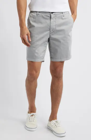 Wanderer 8.5-Inch Stretch Cotton Chino Shorts | Nordstrom