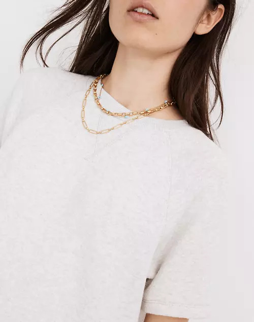 MWL Airyterry Sweatshirt Tee Dress | Madewell